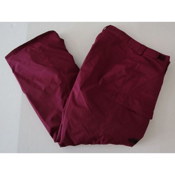 The North Face NF0A5ACYI0H Women's Sz 2XL Maroon Freedom Insulated Pants - Picture 13 of 15